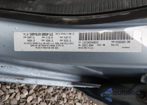2013 Dodge Avenger Se from USA, damaged, VIN 1C3CDZAB2DN682916